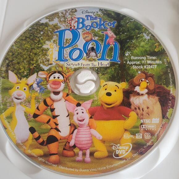 Winnie the Pooh movies Set of Two Kidscore Great for family time See below - Picture 4 of 8